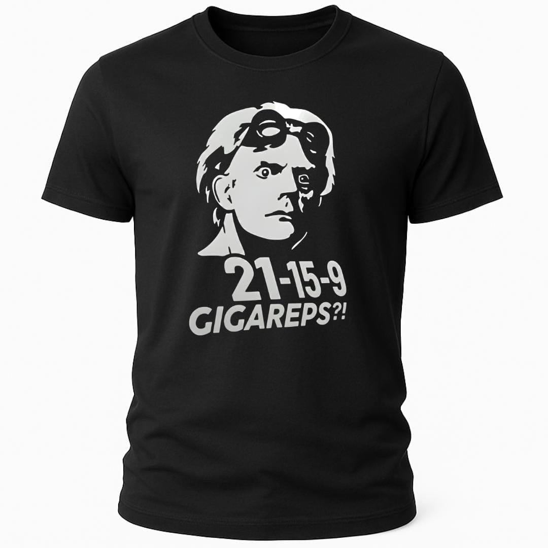 DOC GIGAREPS T-SHIRT