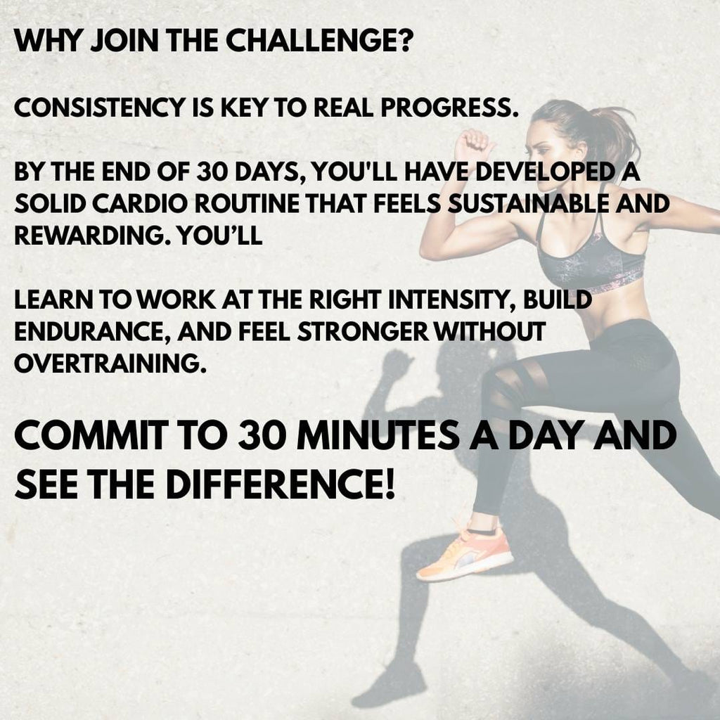 30/30 CARDIO CHALLENGE EBOOK