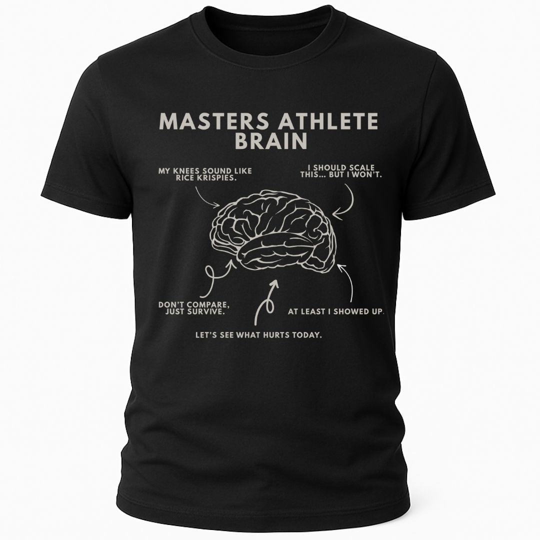 MASTER ATHLETE BRAIN T-SHIRT