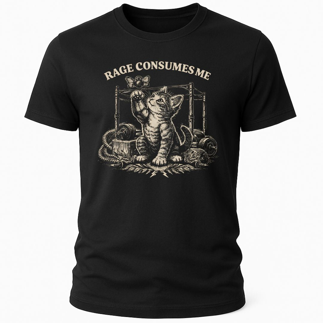 RAGE CONSUMES ME T-SHIRT