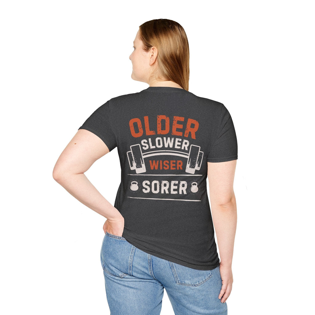 OLDER SORER BACK T-SHIRT