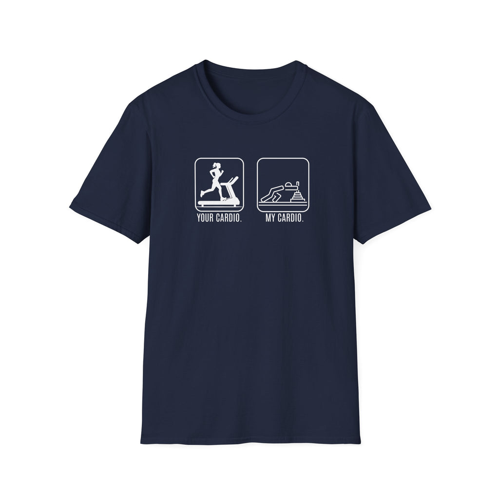 MY CARDIO SLED T-SHIRT