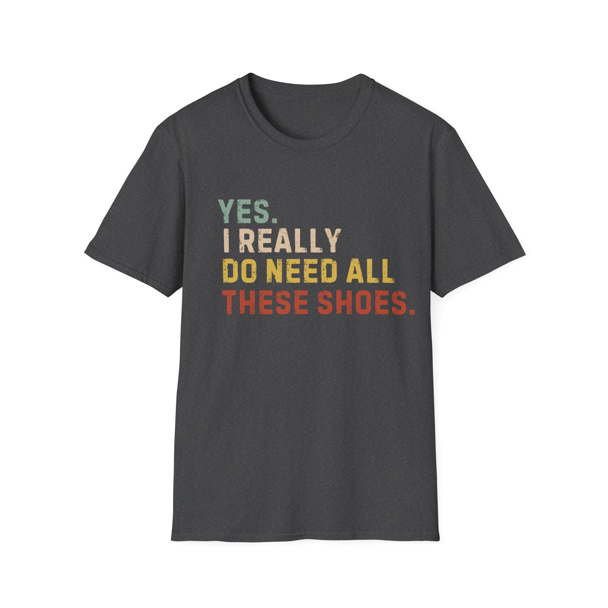 ALL THESE SHOES T-SHIRT