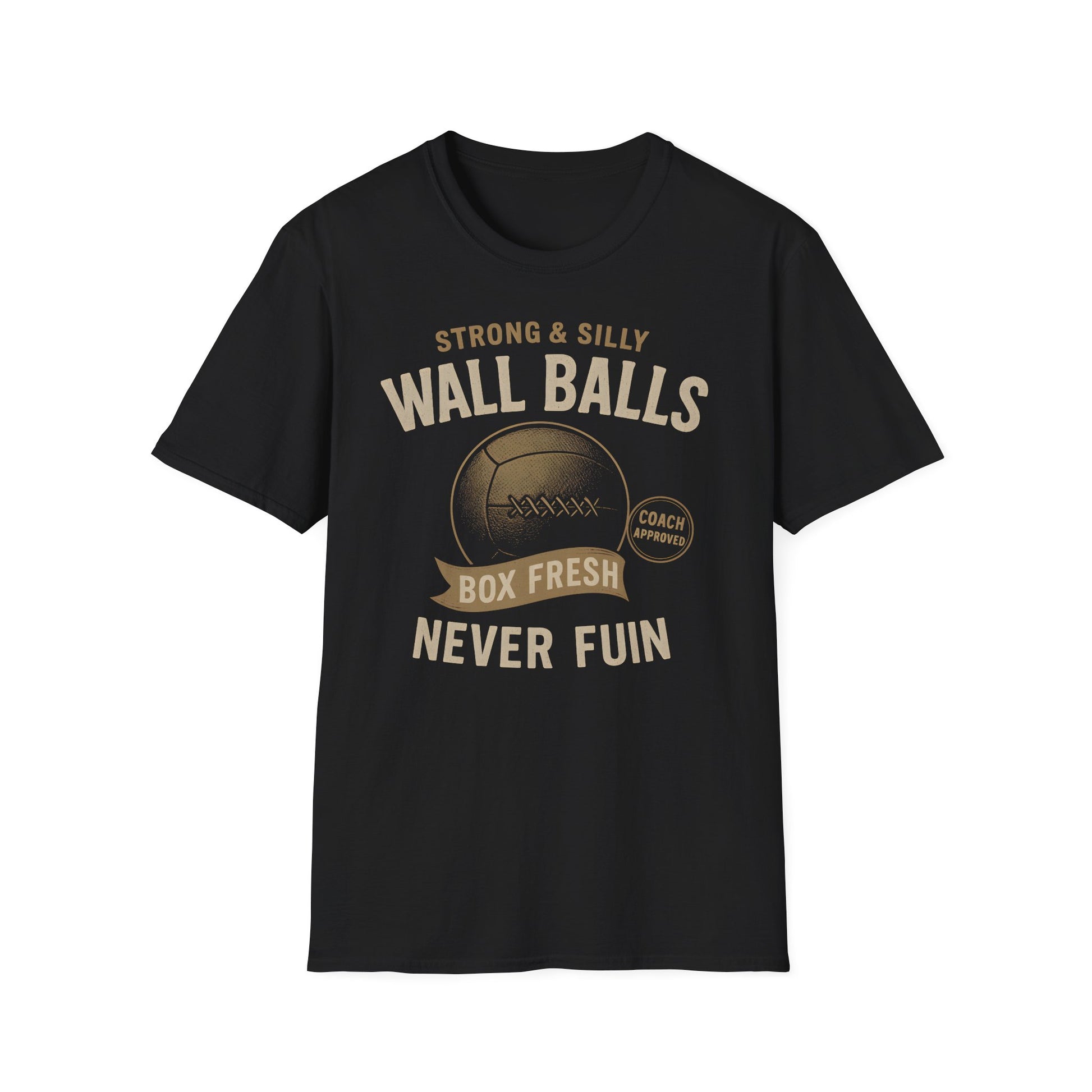 STRONG & SILLY WALL BALLS T-SHIRT