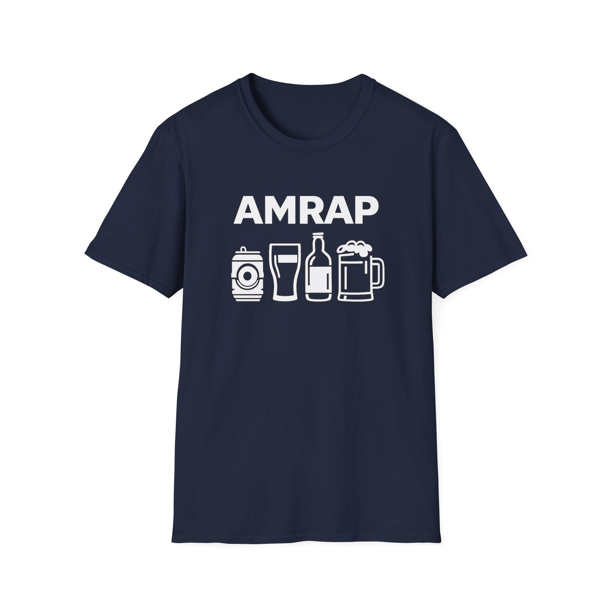 AMRAP BEER T-SHIRT