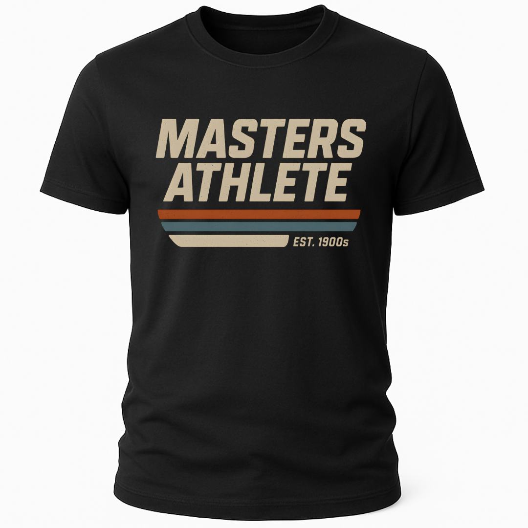 MASTER ATHLETE EST 1900S T-SHIRT