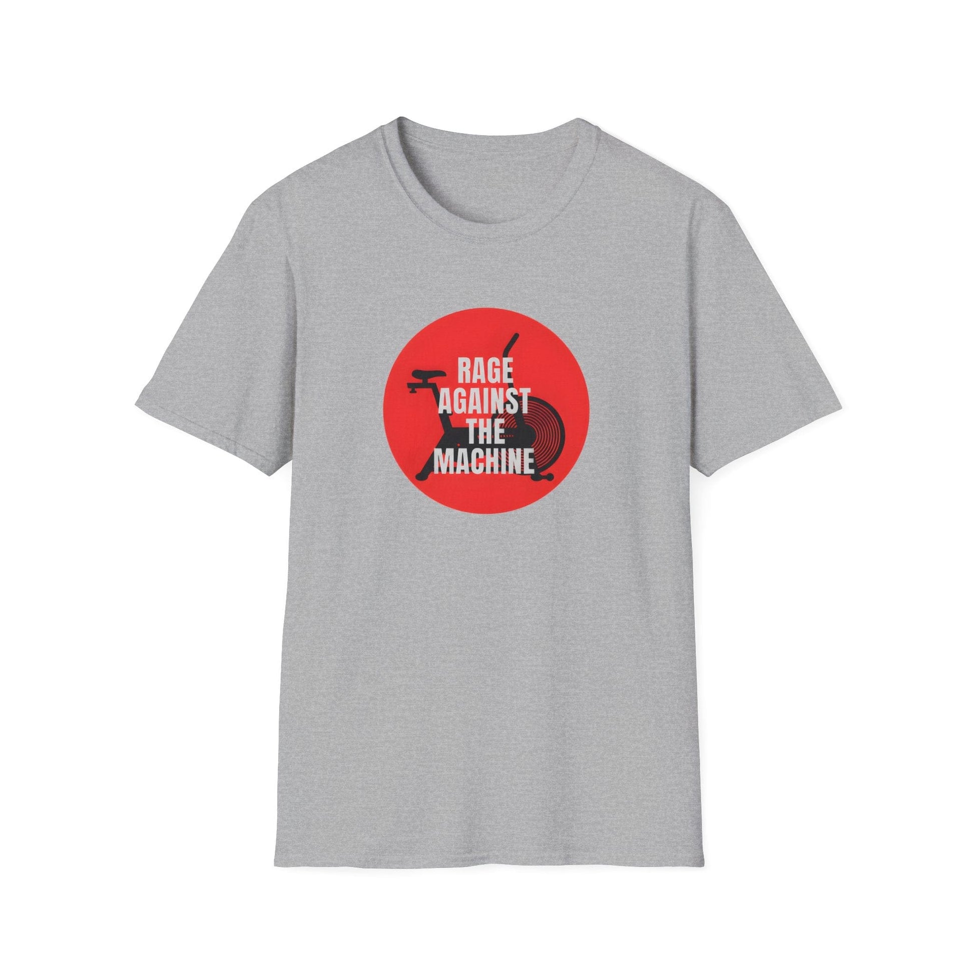 RAGE AGAINST RED CIRCLE T-SHIRT