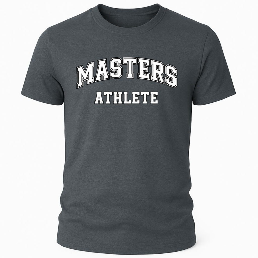 MASTERS ATHLETE COLLEGE T-SHIRT