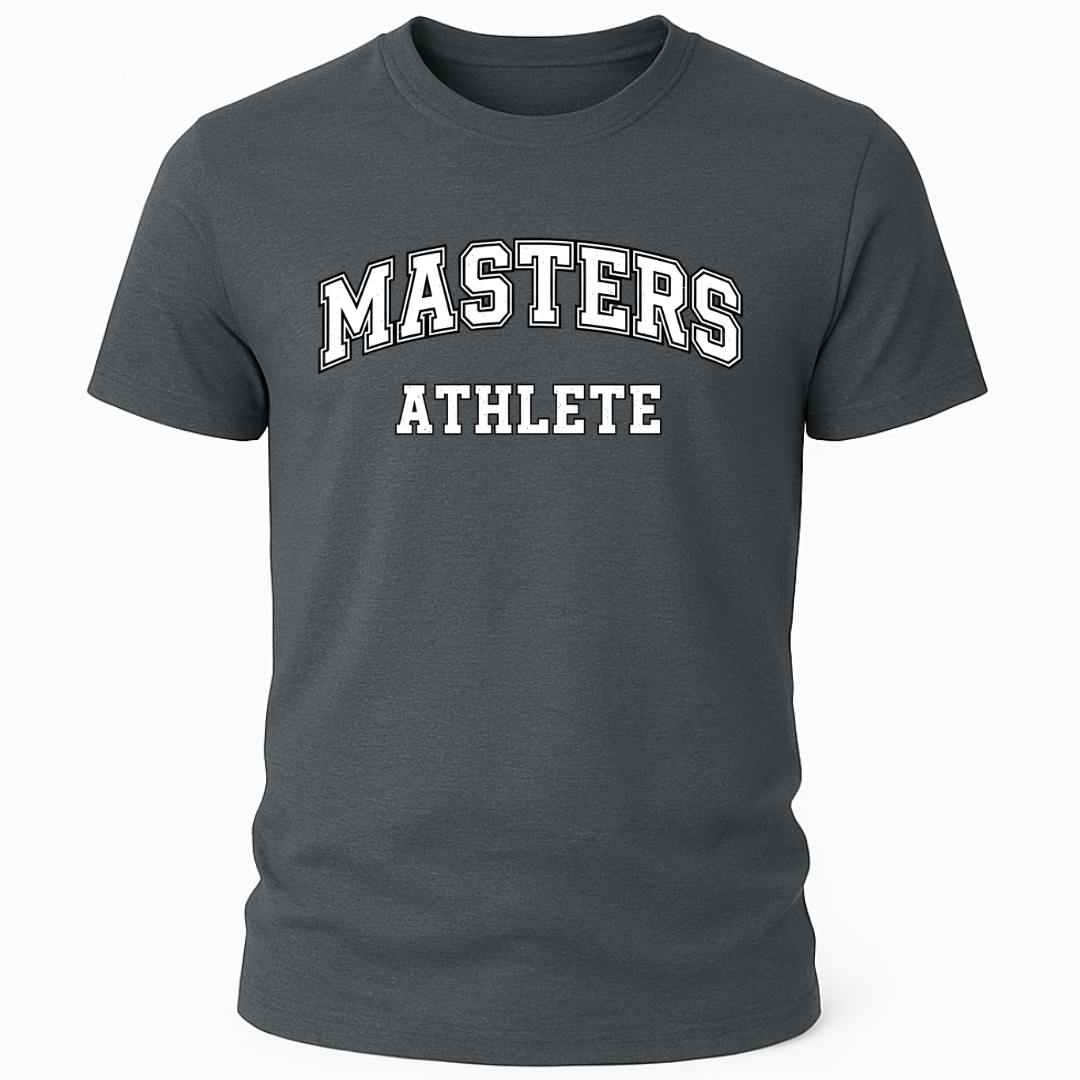 MASTERS ATHLETE COLLEGE T-SHIRT