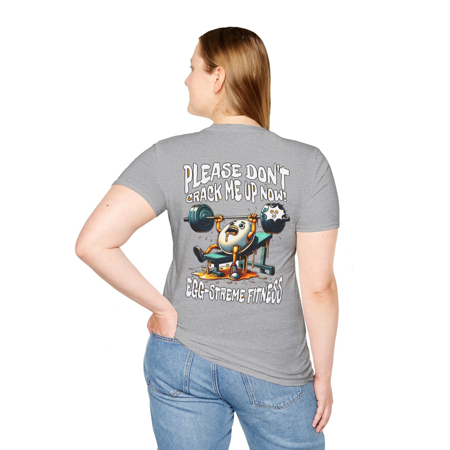 EGG-STREME FITNESS BACK T-SHIRT
