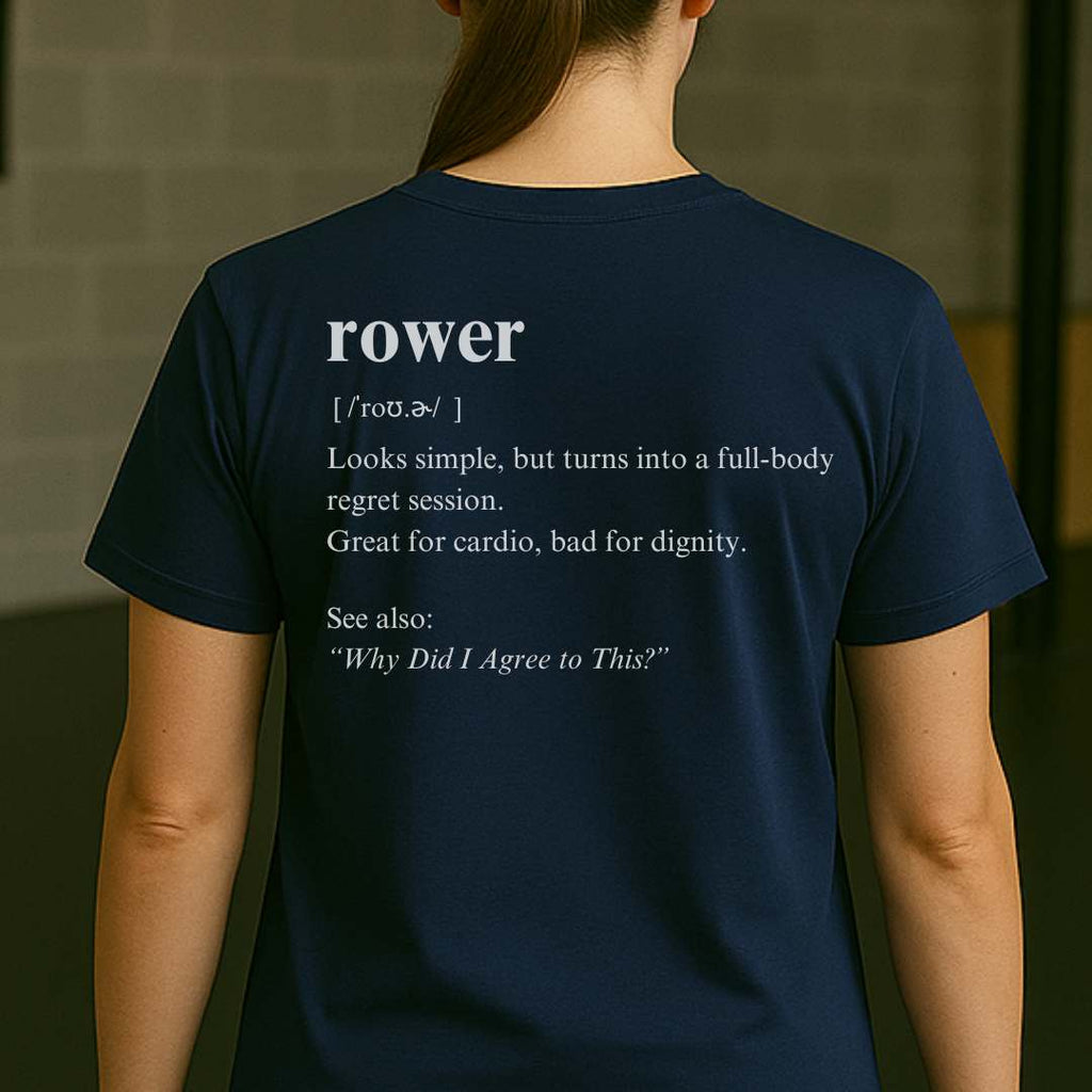 ROWER DEFINITION T-SHIRT