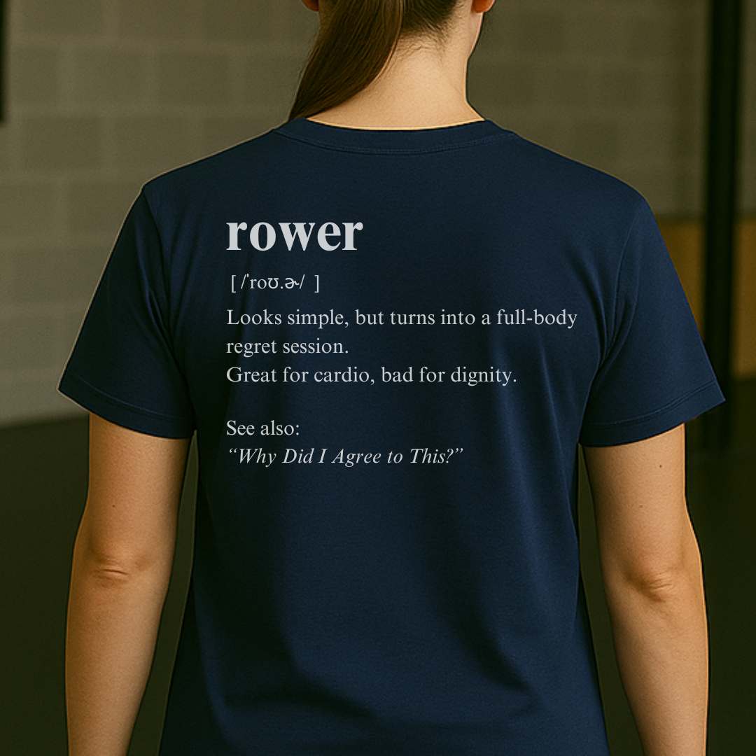 ROWER DEFINITION T-SHIRT