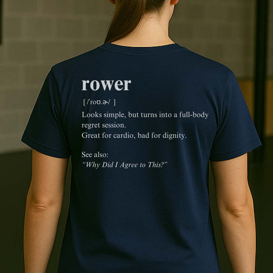 ROWER DEFINITION T-SHIRT