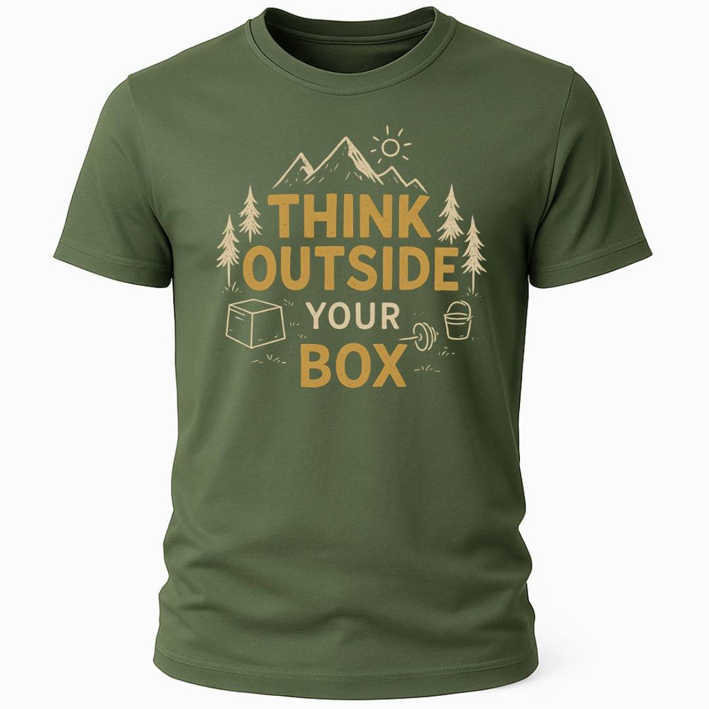 THINK OUTSIDE T-SHIRT