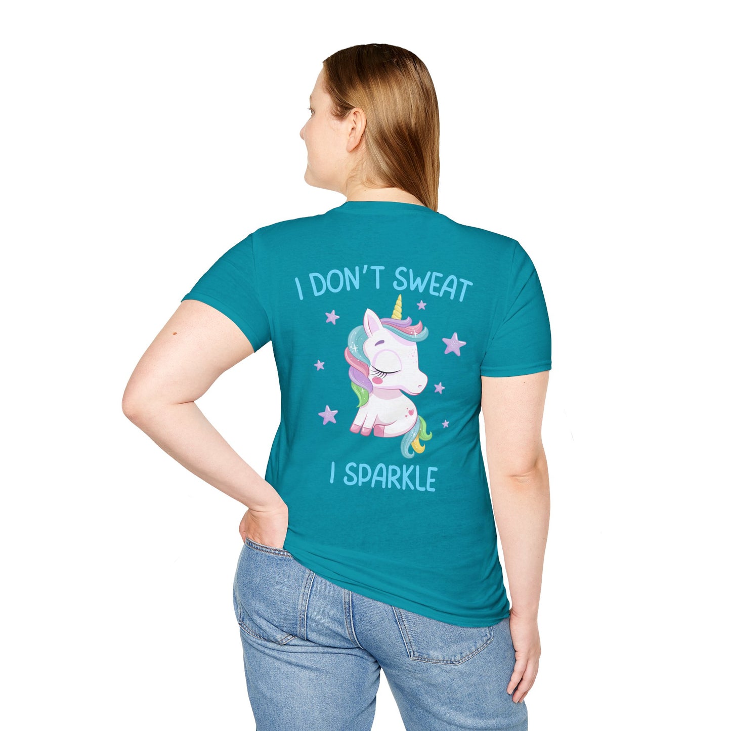 I DONT SWEAT BACK T-SHIRT