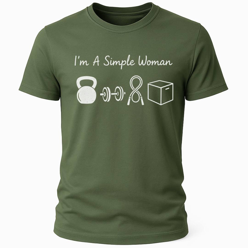 SIMPLE WOMAN T-SHIRT