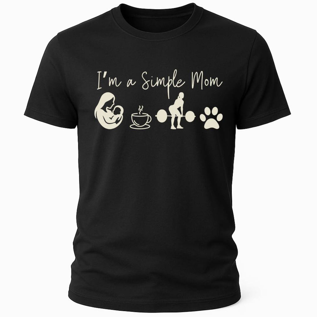 SIMPLE MOM T-SHIRT