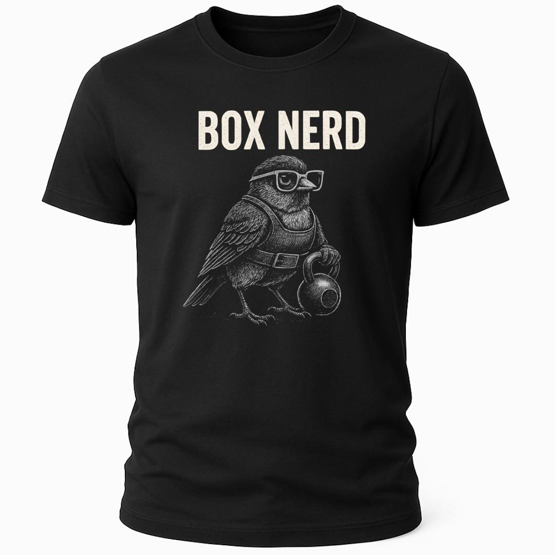 BOX NERD T-SHIRT