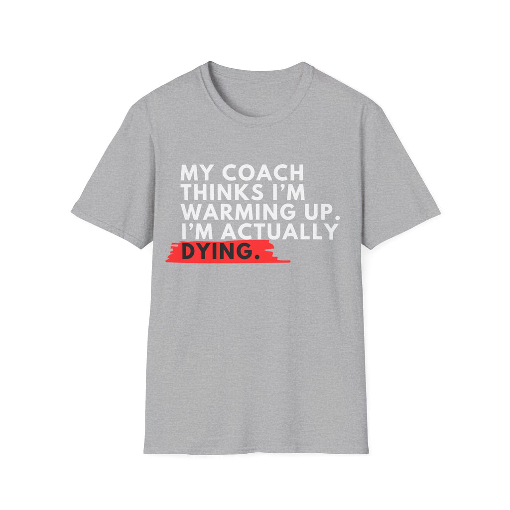 MY COACH WARMING UP T-SHIRT