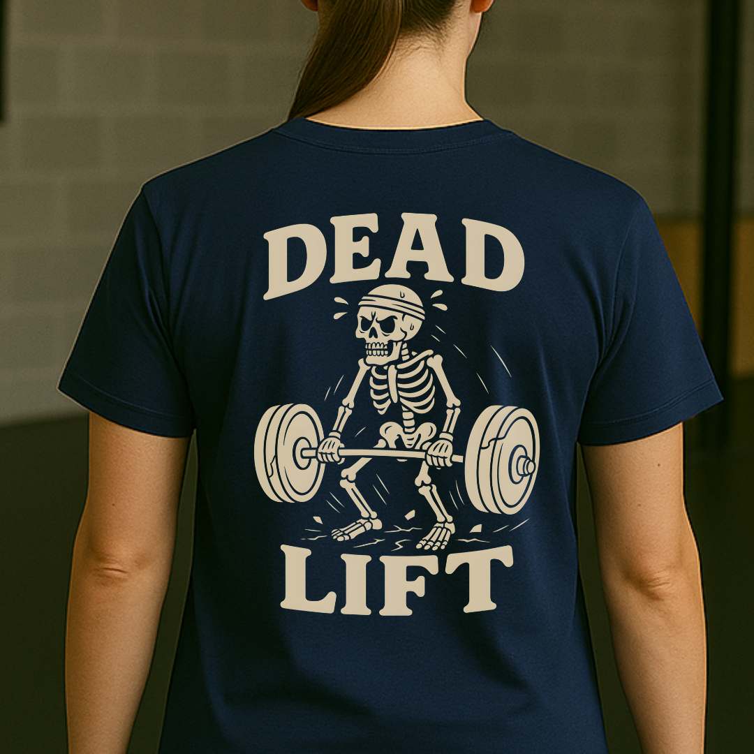 DEAD LIFT BACK T-SHIRT