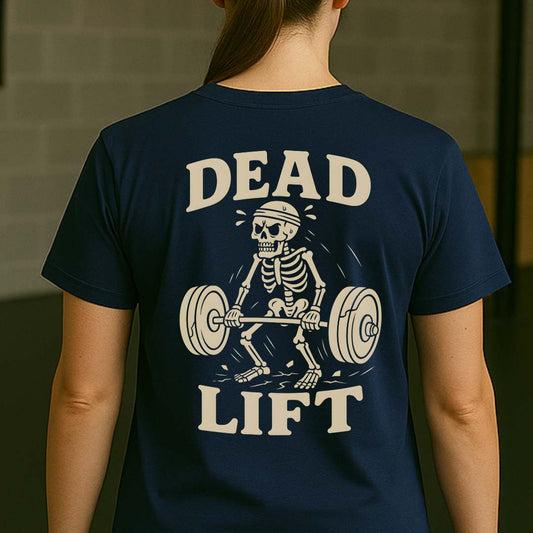 DEAD LIFT BACK T-SHIRT
