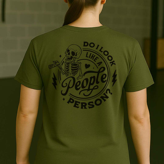 PEOPLE PERSON T-SHIRT