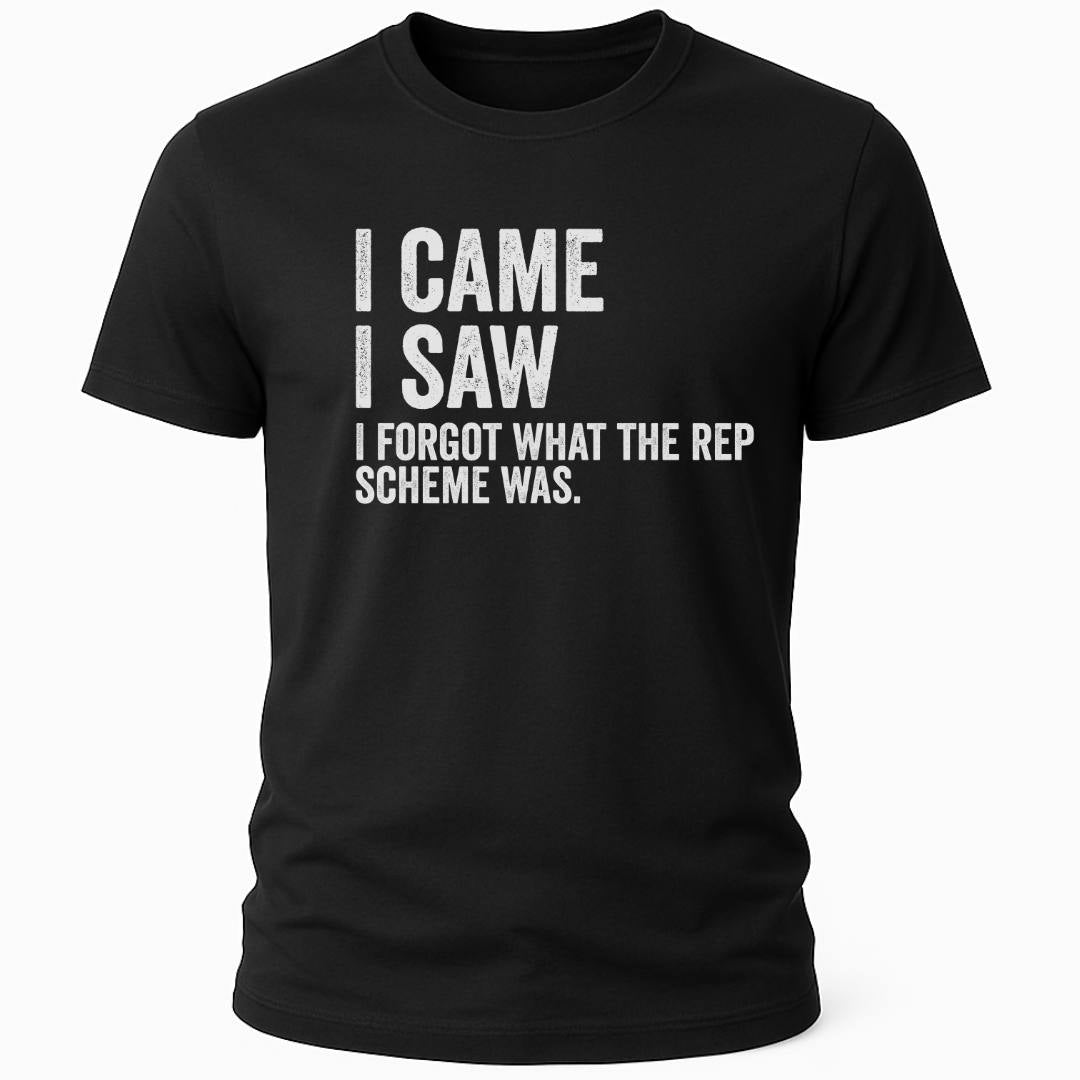 FORGOT REP SCHEME T-SHIRT