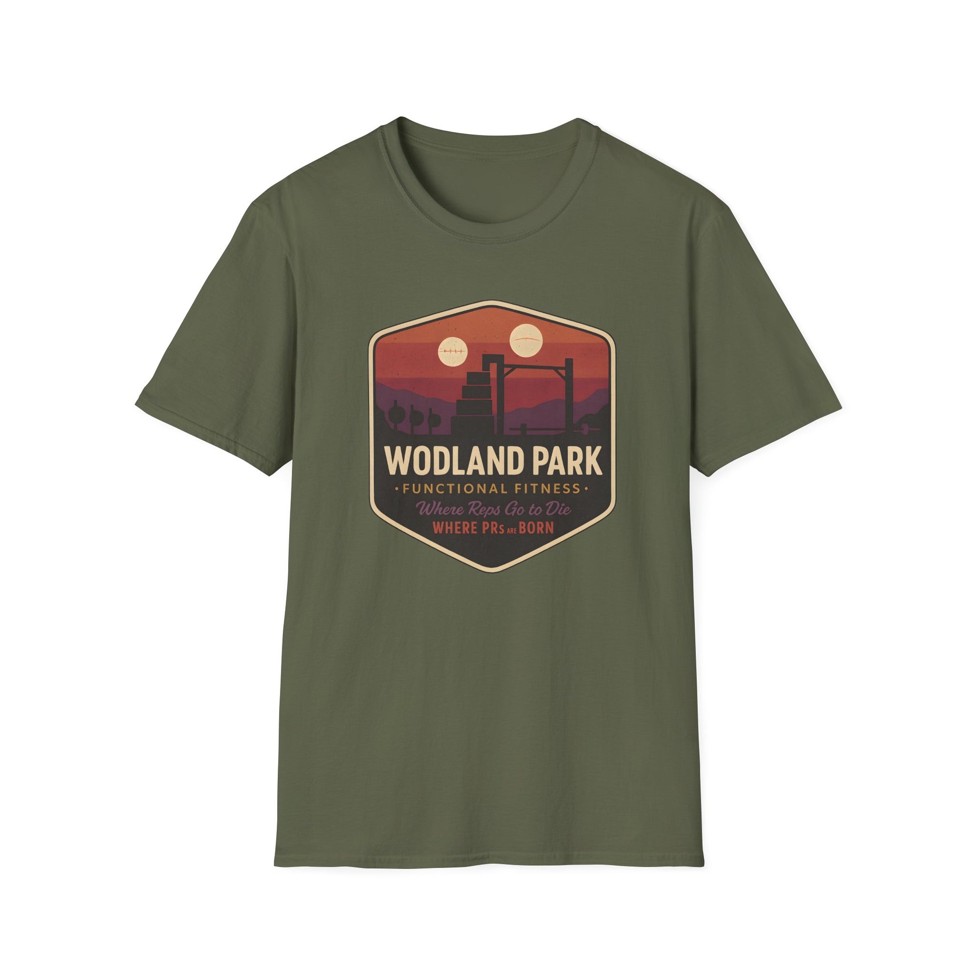 WODLAND PARK T-SHIRT
