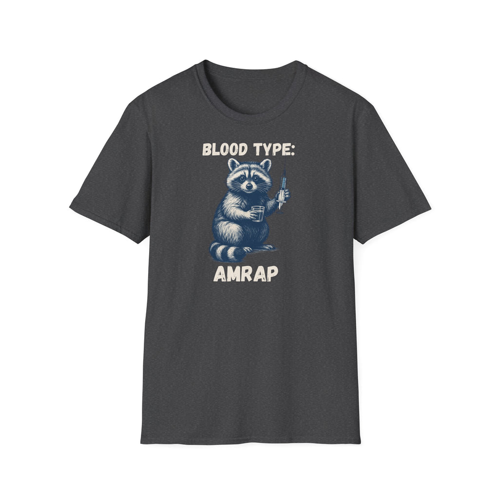 BLOOD TYPE AMRAP T-SHIRT