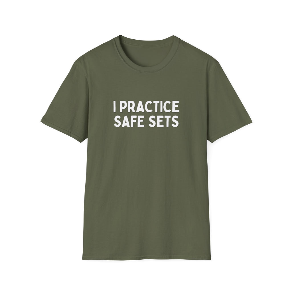 SAFE SETS T-SHIRT