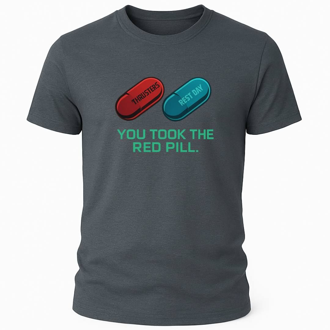 RED OR BLUE PILL T-SHIRT