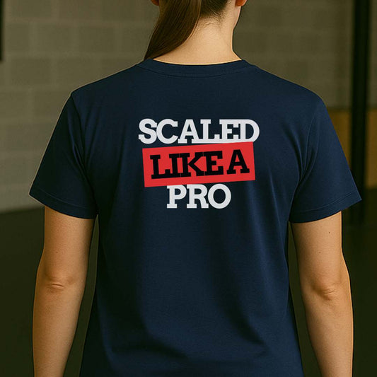 SCALED PRO BACK T-SHIRT