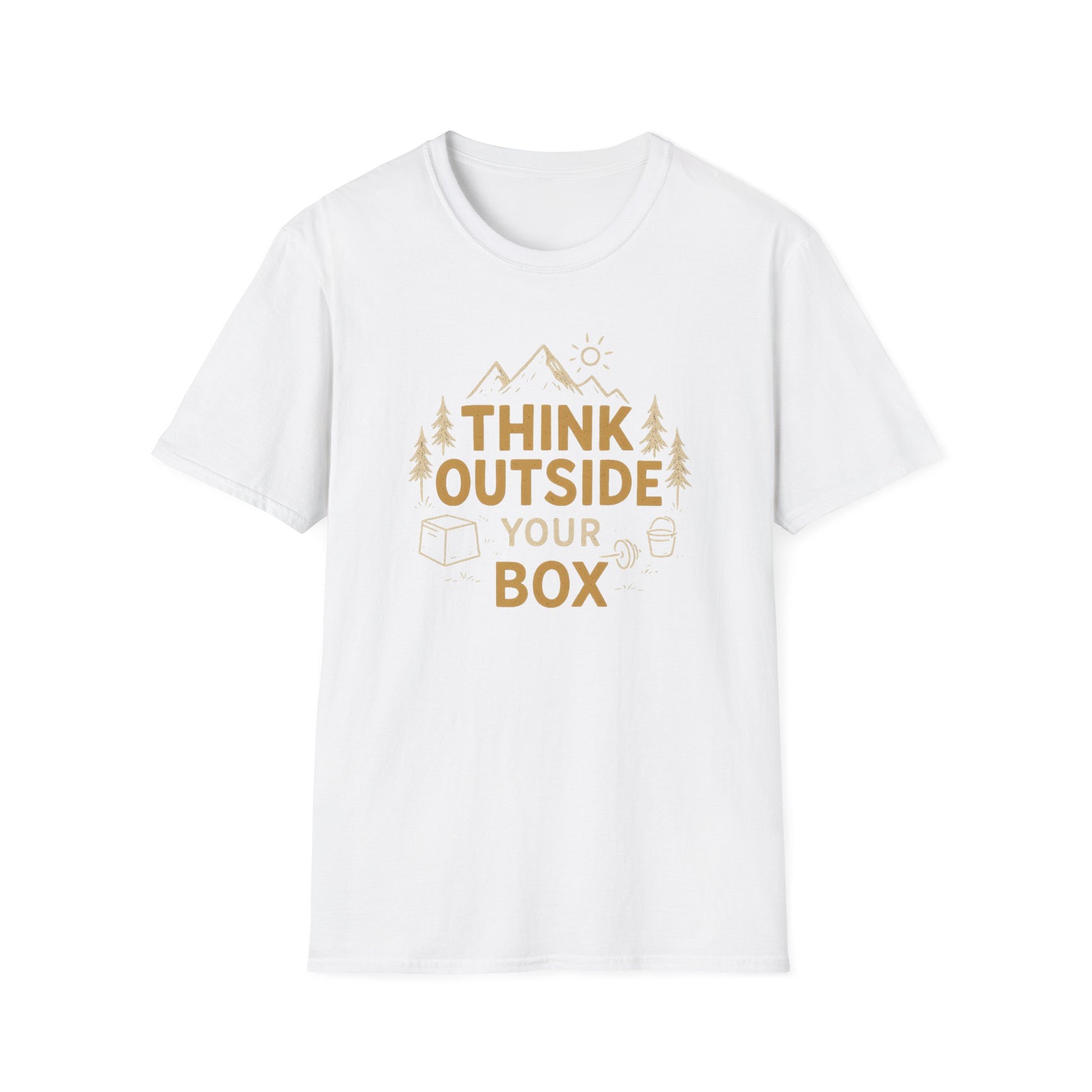 THINK OUTSIDE T-SHIRT
