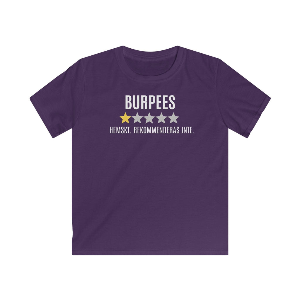 BURPEES BARNTRÖJA 1 STJÄRNA