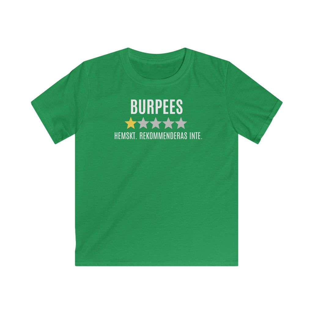 BURPEES BARNTRÖJA 1 STJÄRNA