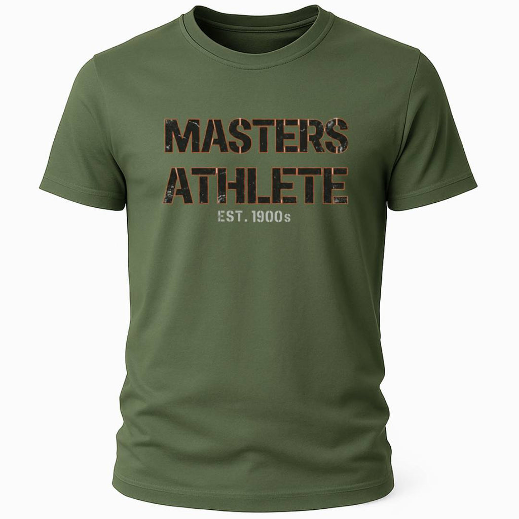 MASTER ATHLETE METAL T-SHIRT