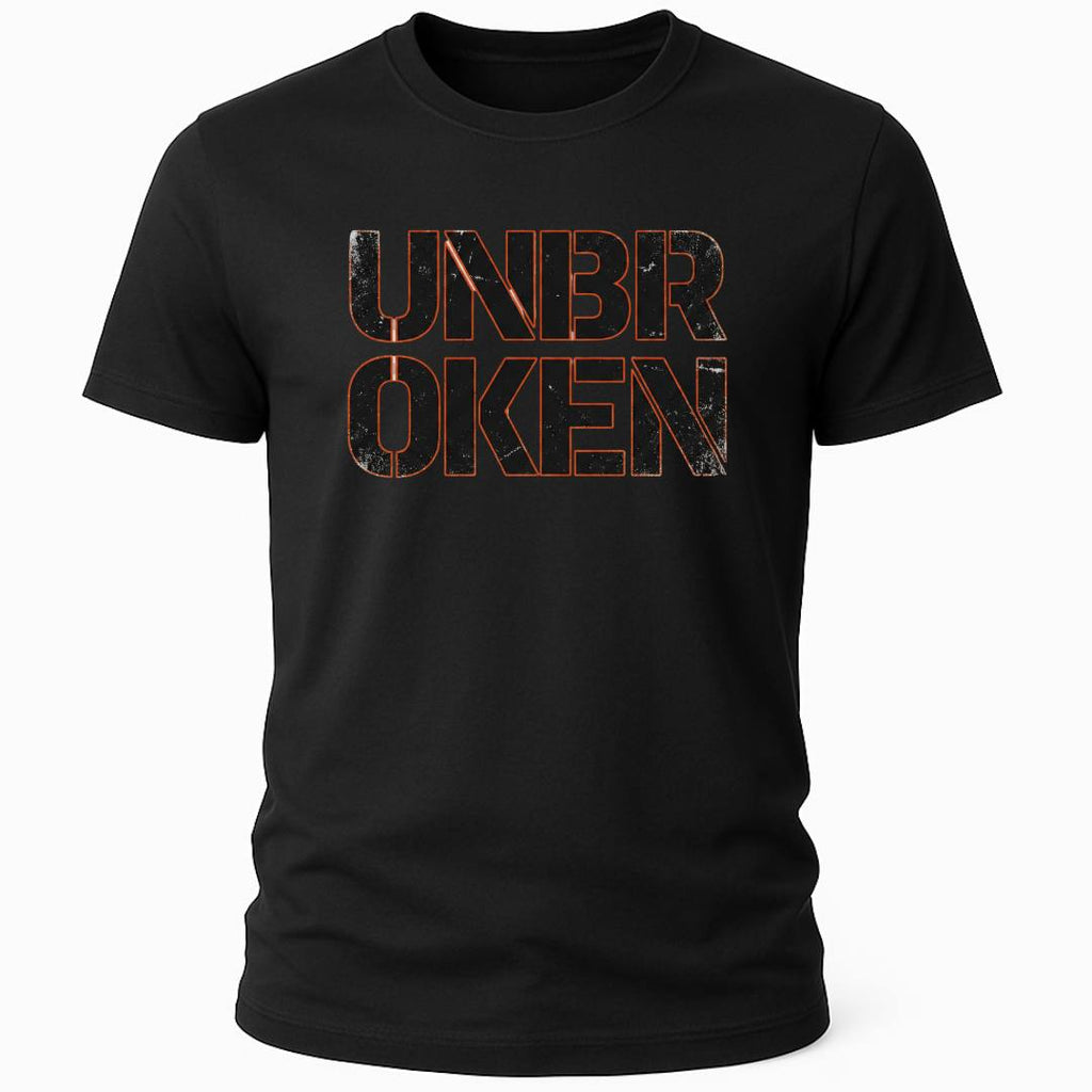 UNBROKEN METAL T-SHIRT