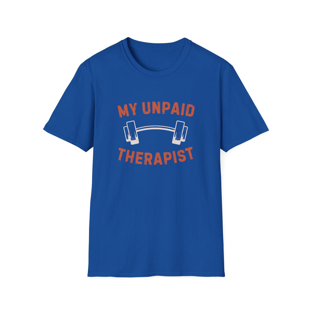 UNPAID THERAPIST T-SHIRT