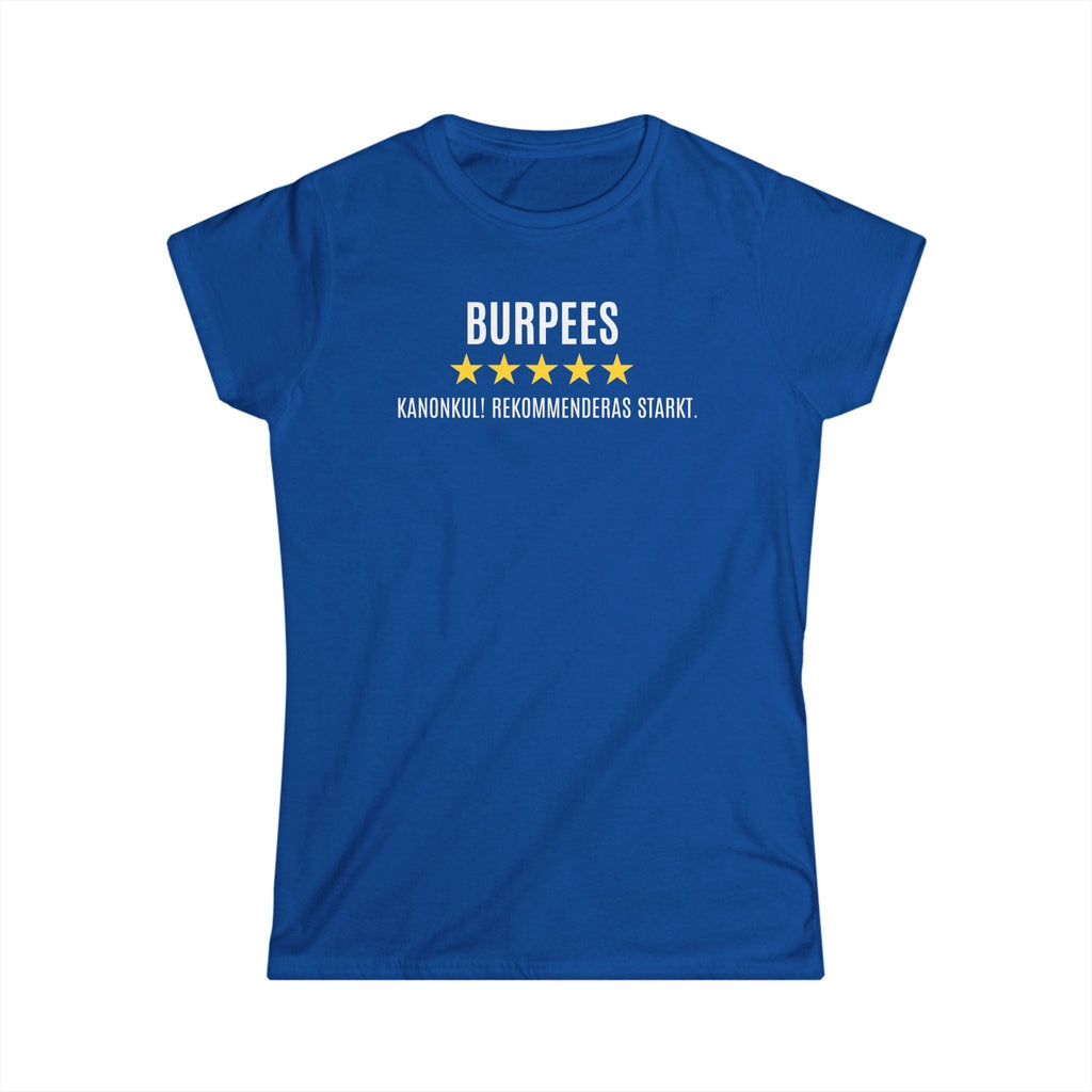 BURPEES KANONKUL - DAMMODELL