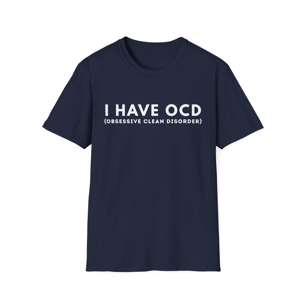 OCD CLEAN DISORDER T-SHIRT