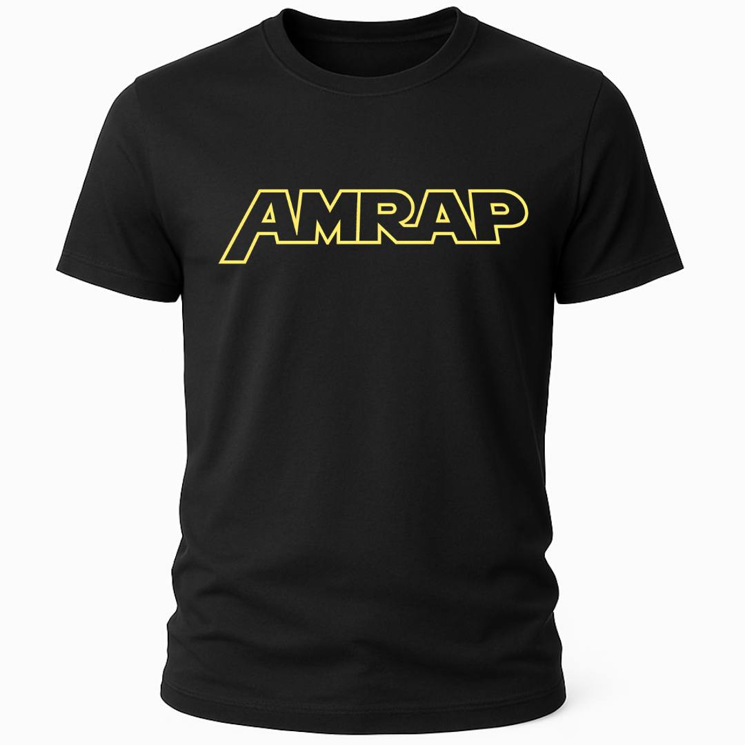 AMRAP STAR WARS T-SHIRT