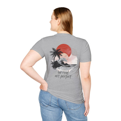 BE REAL BEACH T-SHIRT