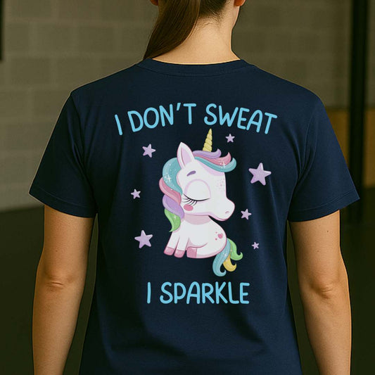 I DONT SWEAT BACK T-SHIRT