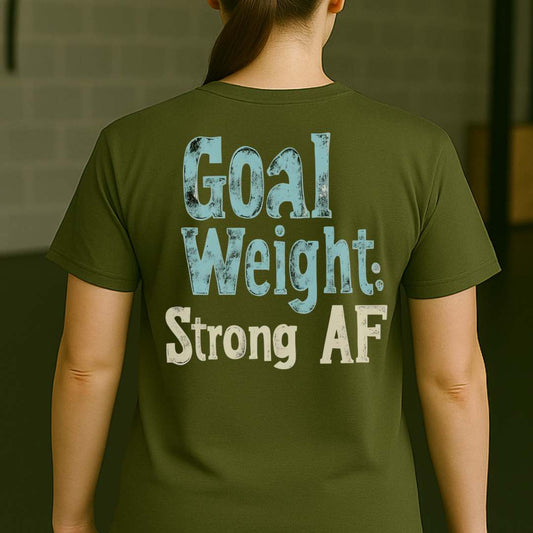 GOAL WEIGHT T-SHIRT