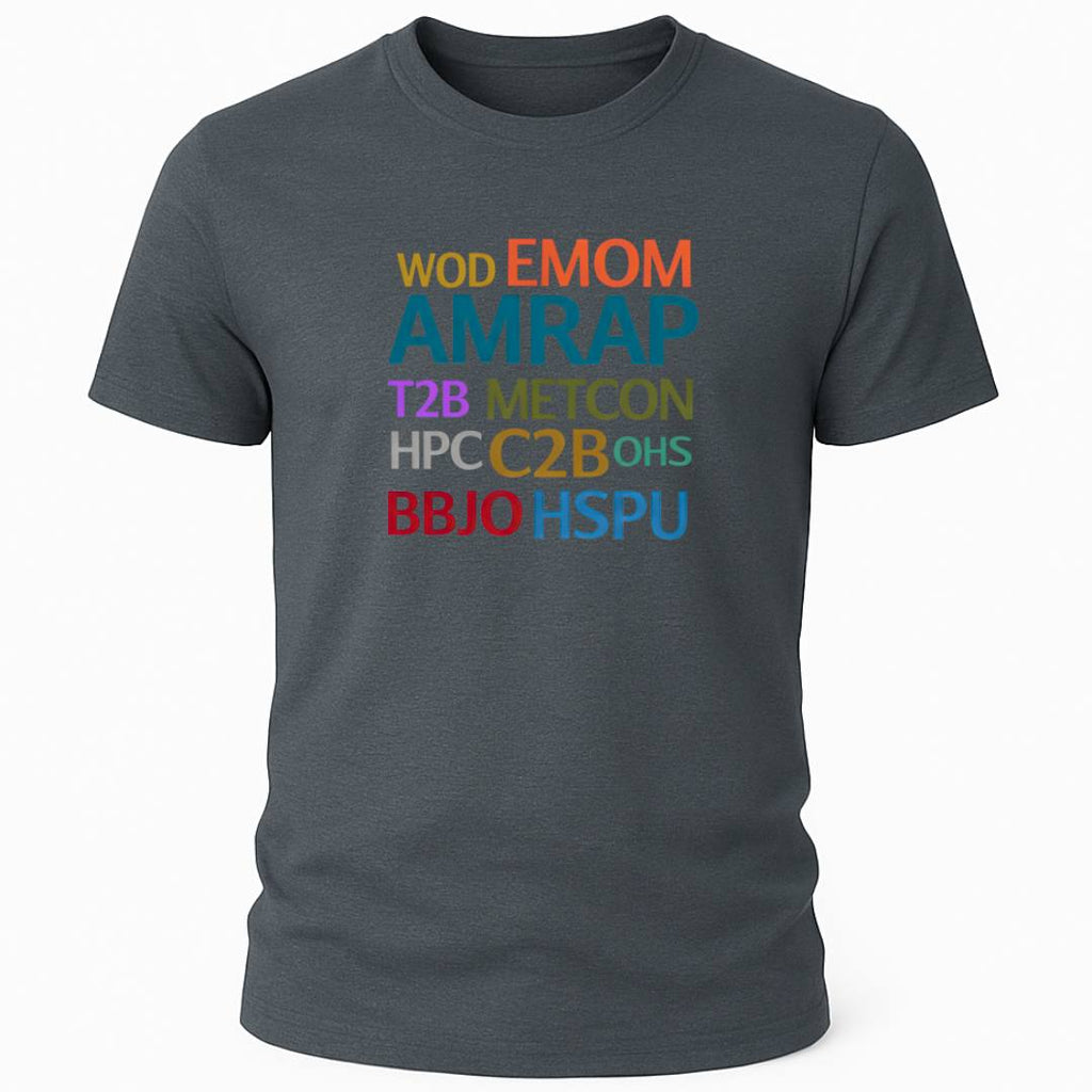 WORD CLOUD T-SHIRT