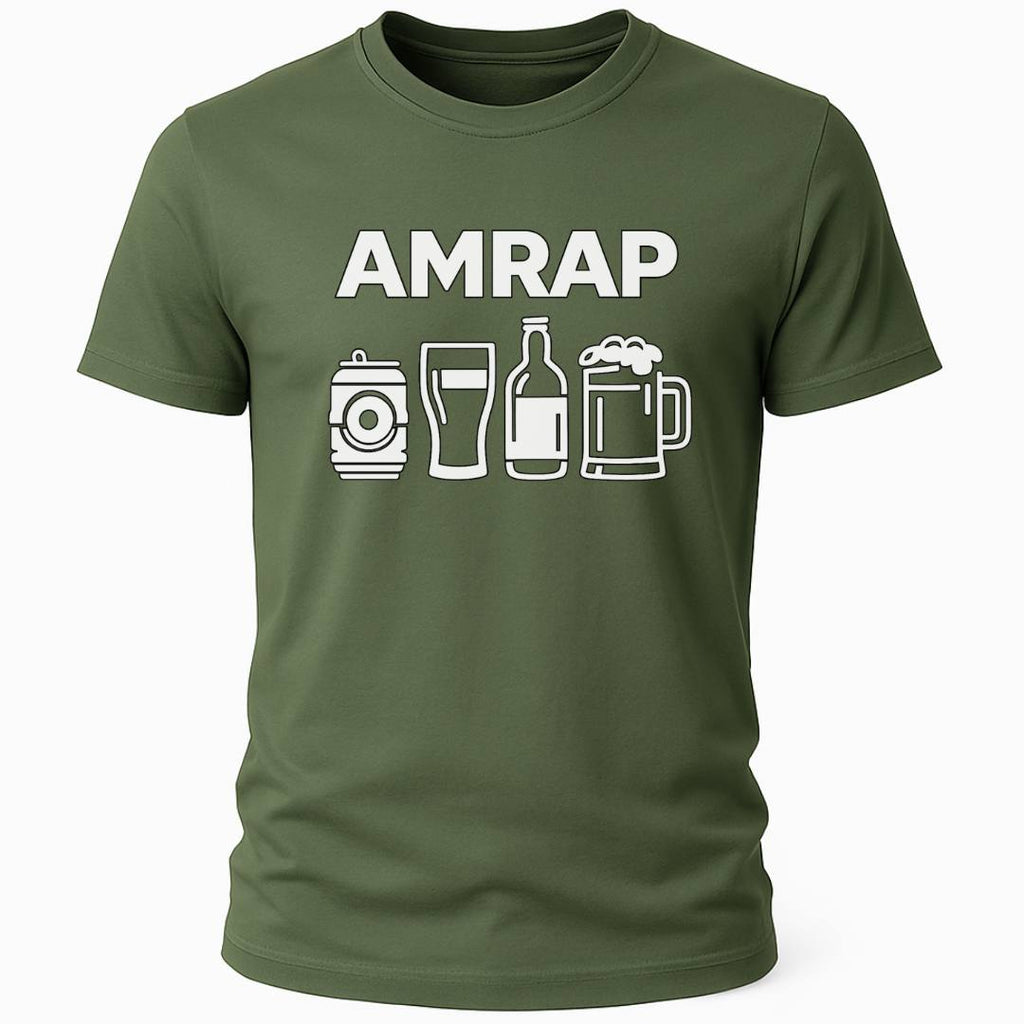 AMRAP BEER T-SHIRT