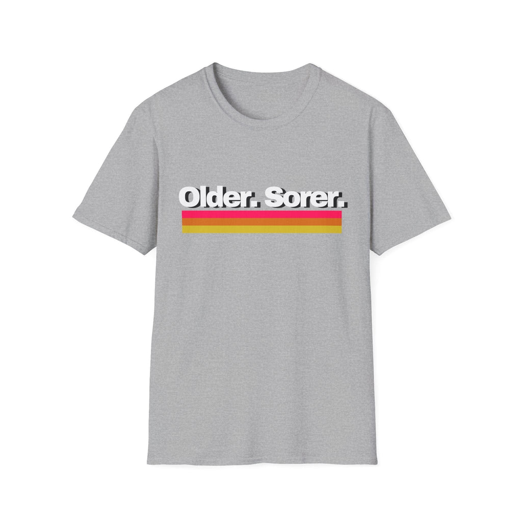 OLDER SORER SUNSET T-SHIRT
