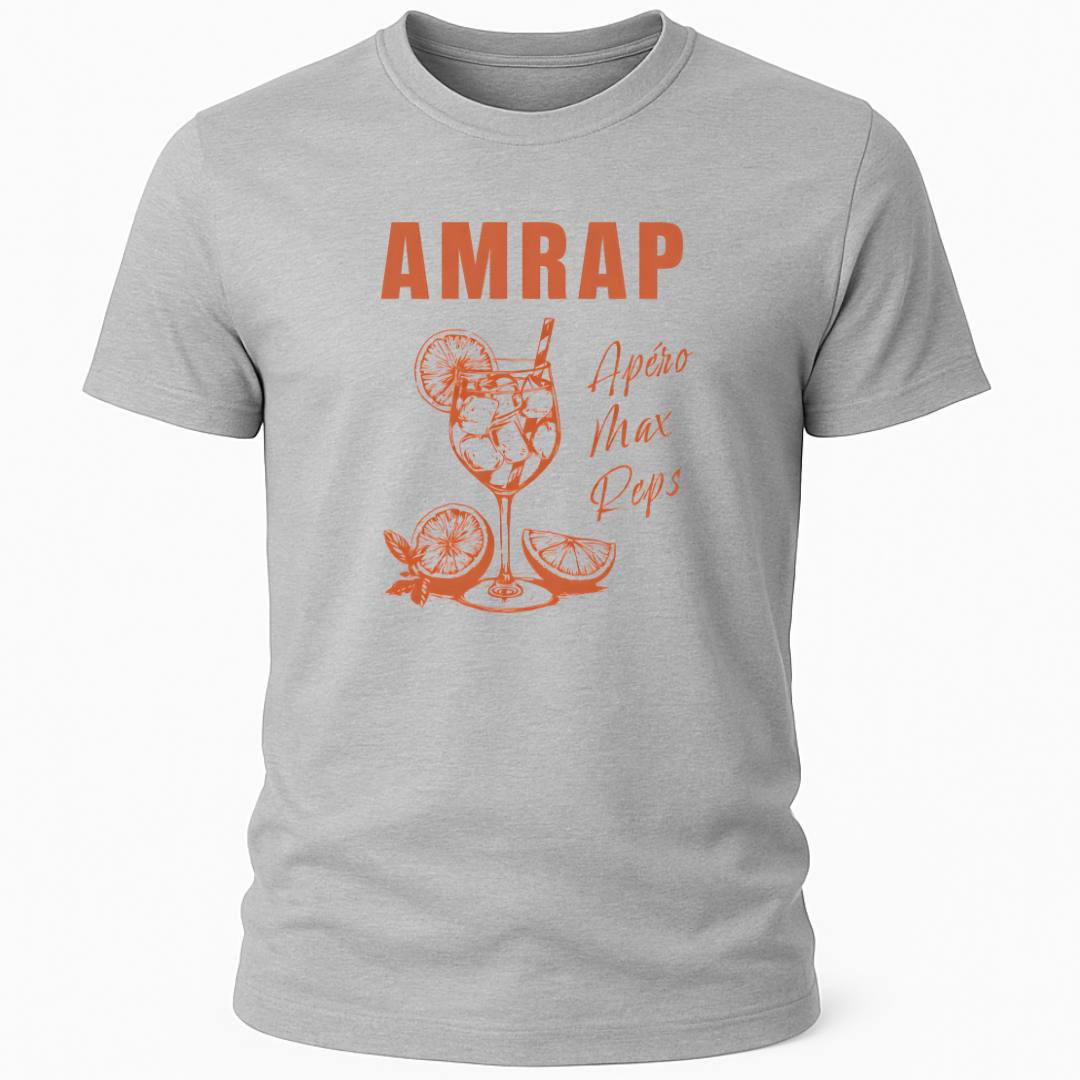 AMRAP APERO T-SHIRT