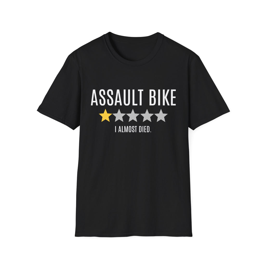 ASSAULT BIKE REVIEW T-SHIRT