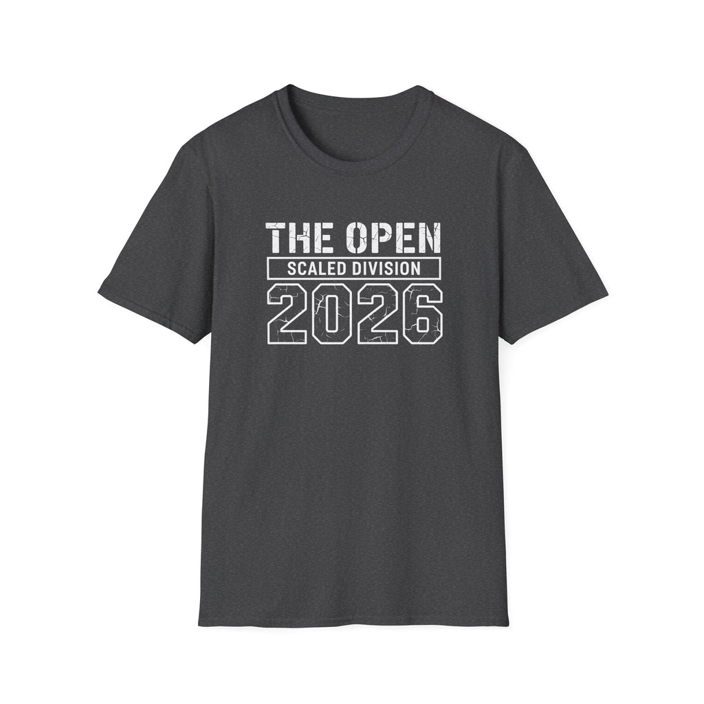 OPEN SCALED DIVISION T-SHIRT
